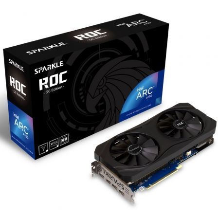 Sparkle Intel Arc A750 ROC OC Edition 8GB GDDR6 Sparkle Intel Arc A750 ROC OC Edition 8GB GDDR6